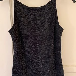Heart Moon Stars Sparkly tank